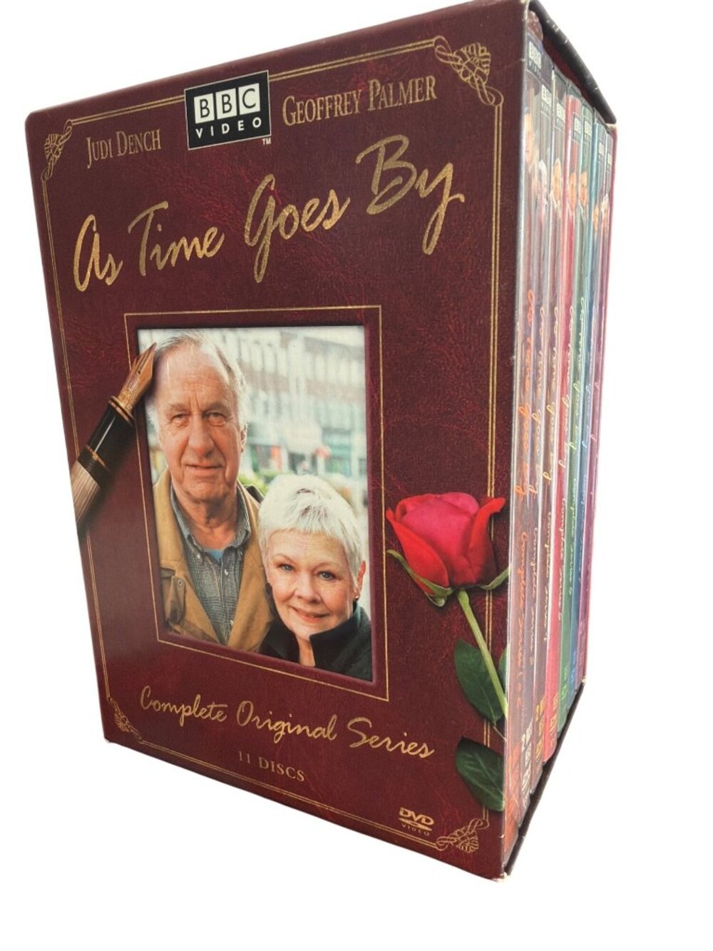 As Time Goes By Complete Original Series DVD Box Set 11 Discs BBC Dench Palmer